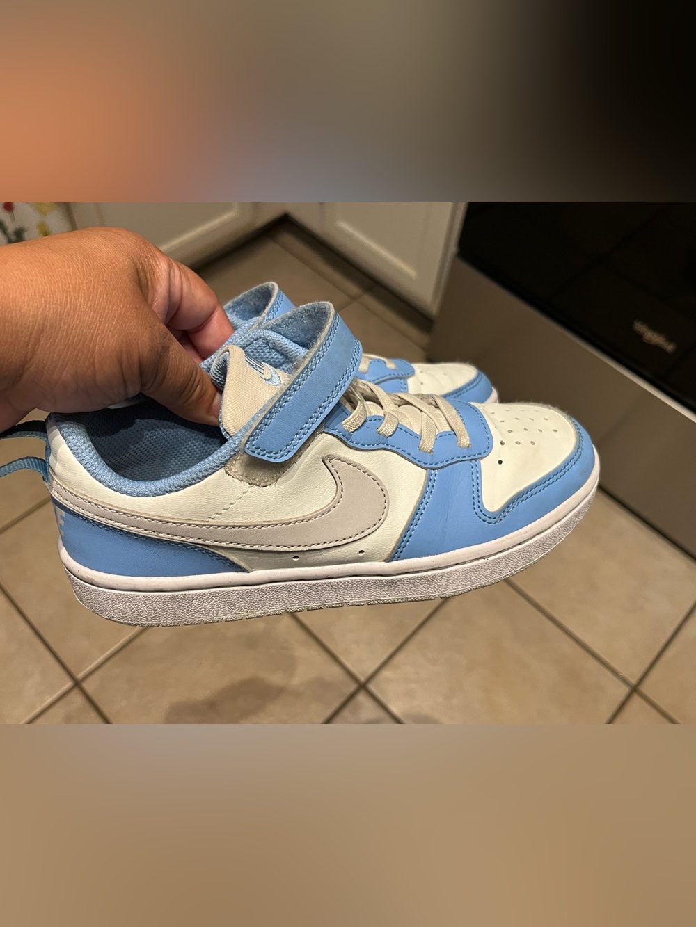 Nike Court Borough Low Recraft Sneaker - Kids